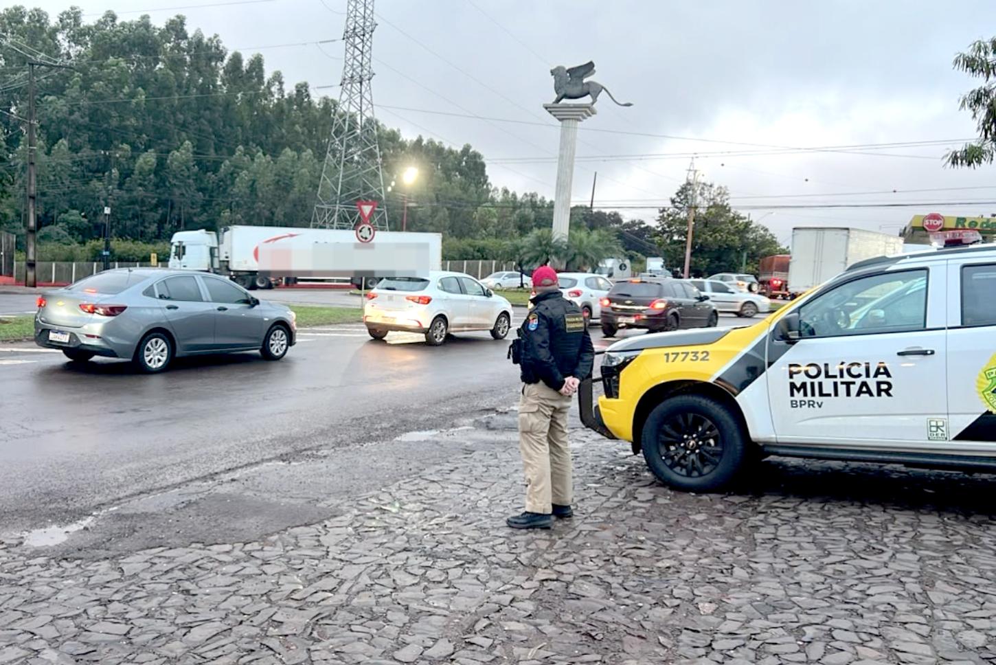 Fiscalização intensificada na PR-317 reduz acidentes e reforça segurança