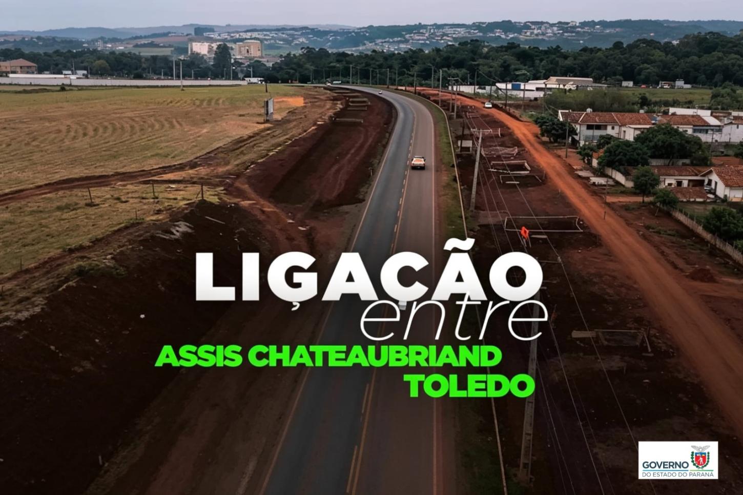 Governador anuncia ampliação da rodovia entre Assis Chateaubriand e Toledo