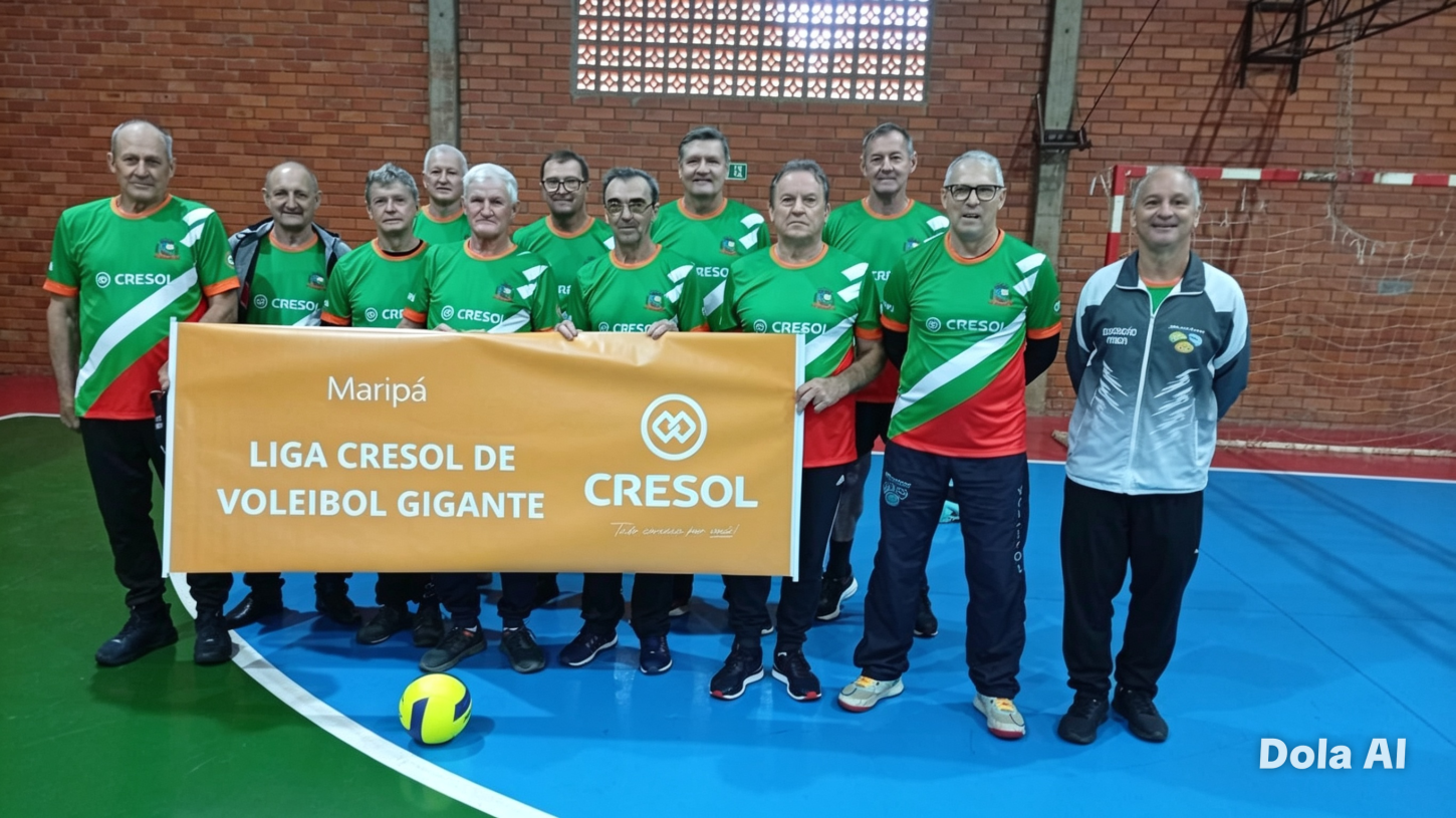 Idosos de Maripá vivem semana intensa de esporte e integração