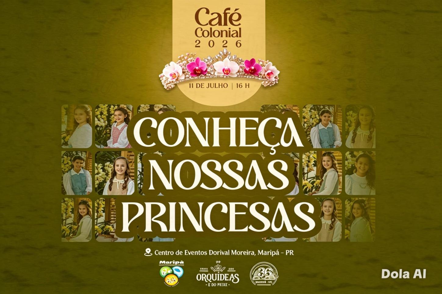 Maripá entra no clima da Festa das Orquídeas com escolha da Princesa 2026