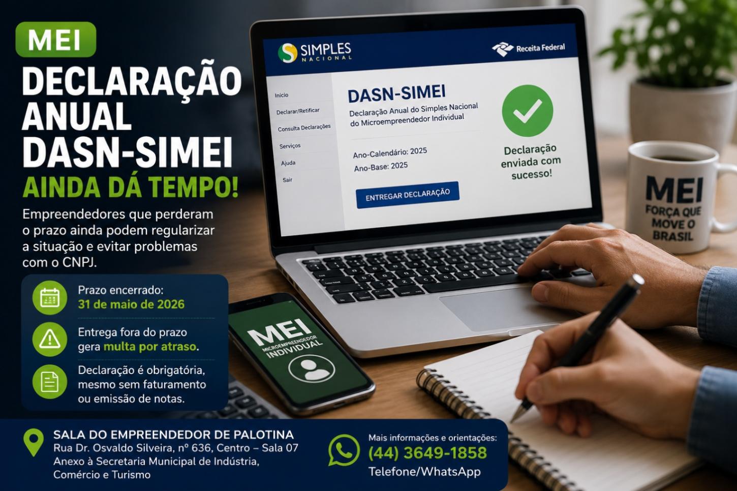MEIs ainda podem regularizar declaração anual e evitar problemas com o CNPJ
