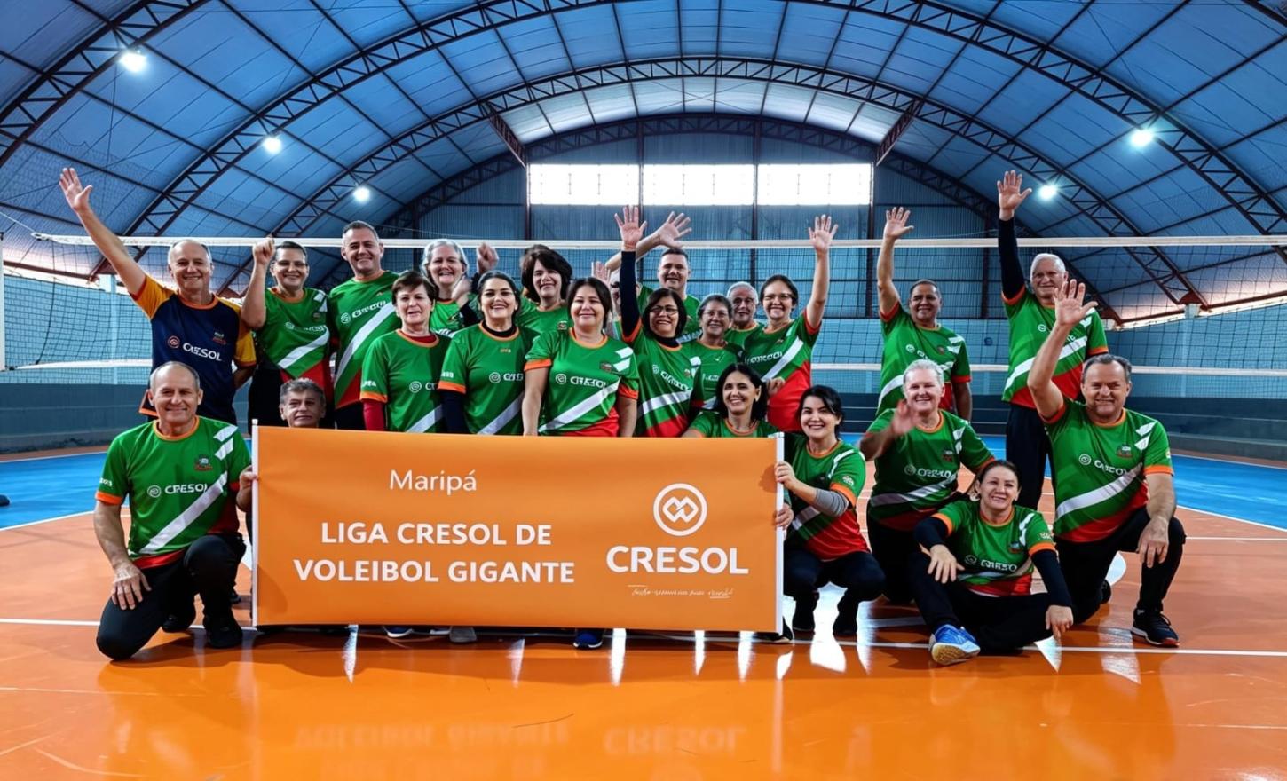 Melhor Idade dá show em Maripá e transforma Liga Cresol em espetáculo de energia e superação