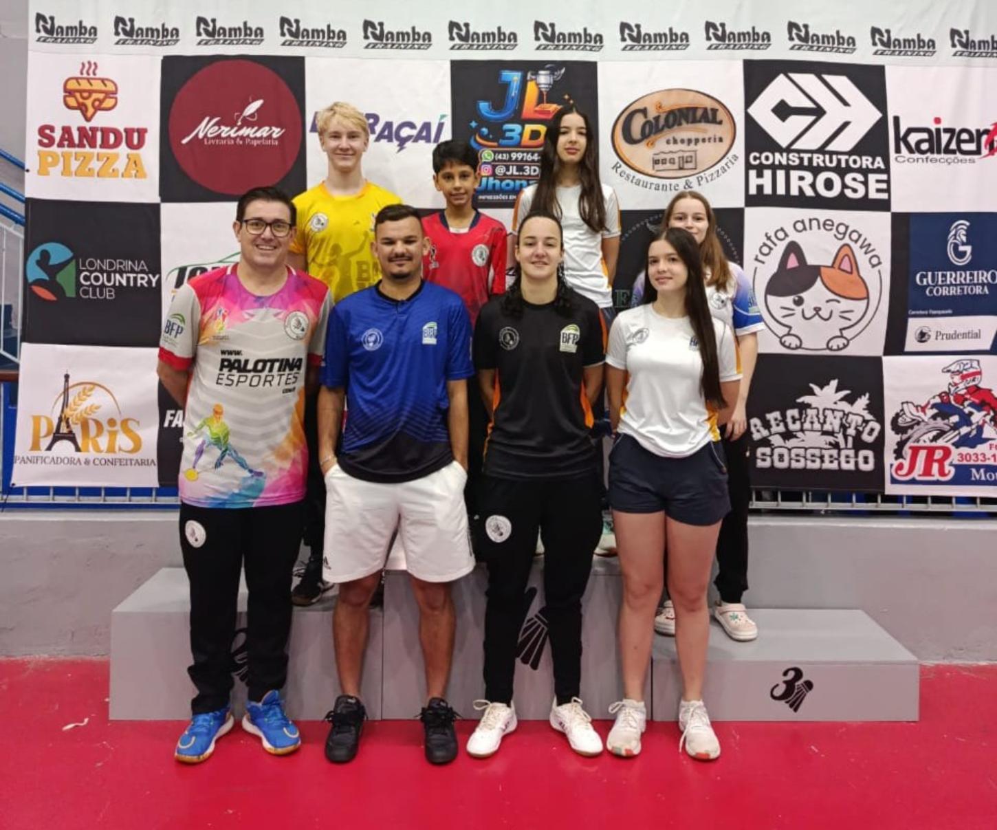 Palotina brilha no Circuito Paranaense e sobe ao pódio com quatro medalhas