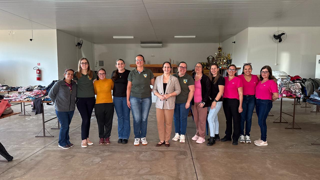 Programa Aquece Maripá mobiliza a solidariedade da comunidade e garante roupas, agasalhos e cobertores para famílias do município