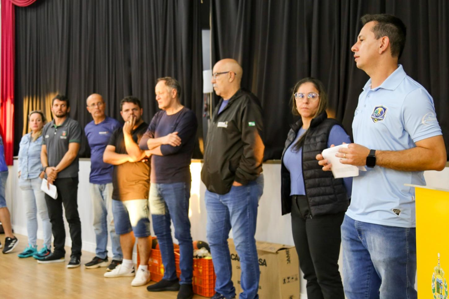 Reunião técnica realizada na Casa da Cultura Ademir Antonelli marcou a abertura oficial da fase regional dos JOJUPS 2026 em Terra Roxa