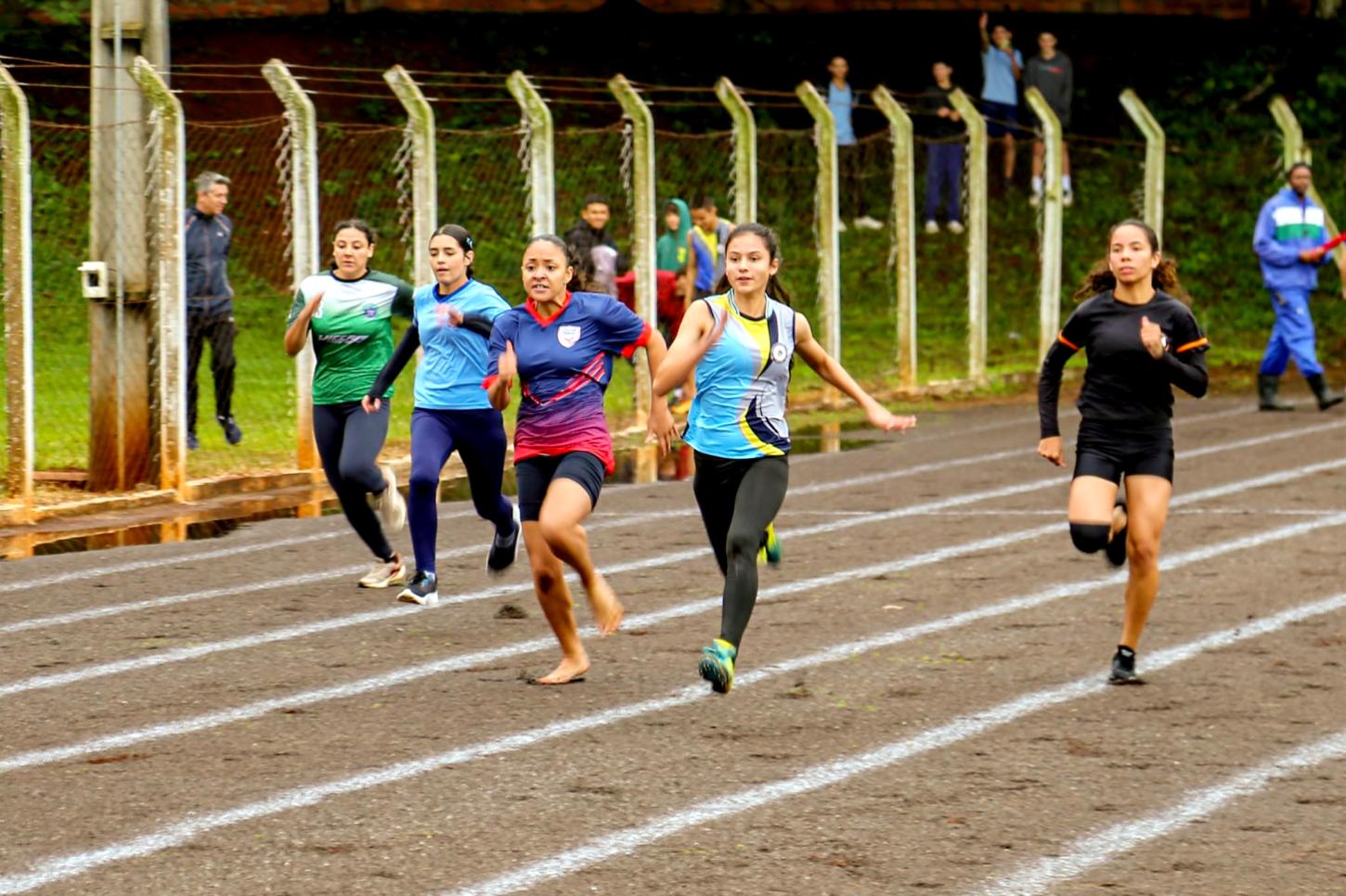 Palotina recebe mais de 1,4 mil atletas na fase macrorregional dos Jogos Escolares do Paraná, que movimenta o esporte estudantil e diversas praças esportivas do município