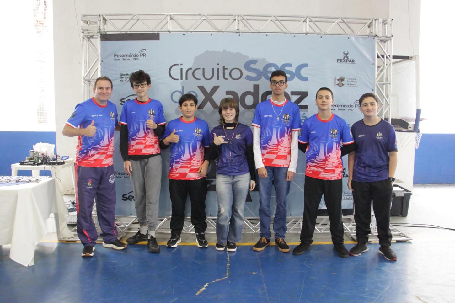 Equipe de Xadrez de Palotina é destaque em competições