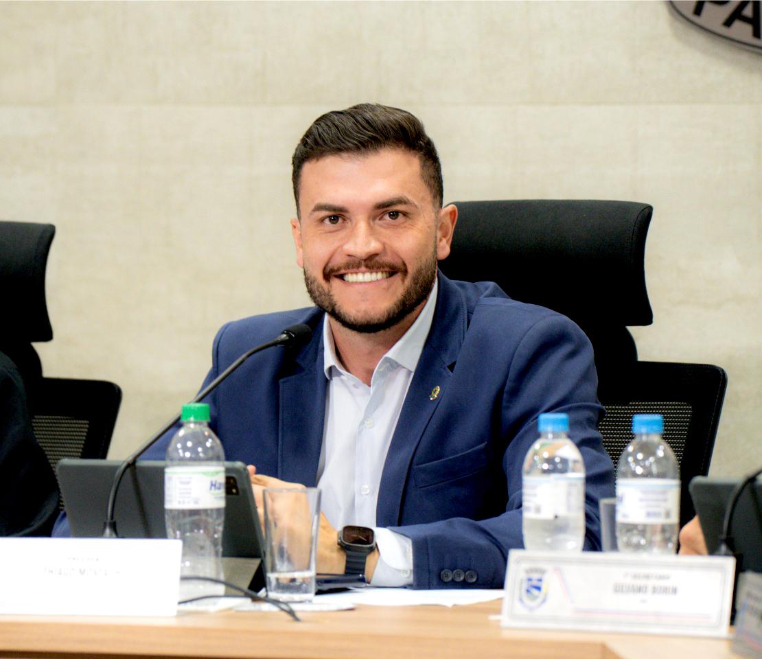 Vereador presidente Thiago Mostachio é autor do projeto que estabelece diretrizes para a Política Municipal de Acolhimento e Manejo de Animais em Situação de Vulnerabilidade