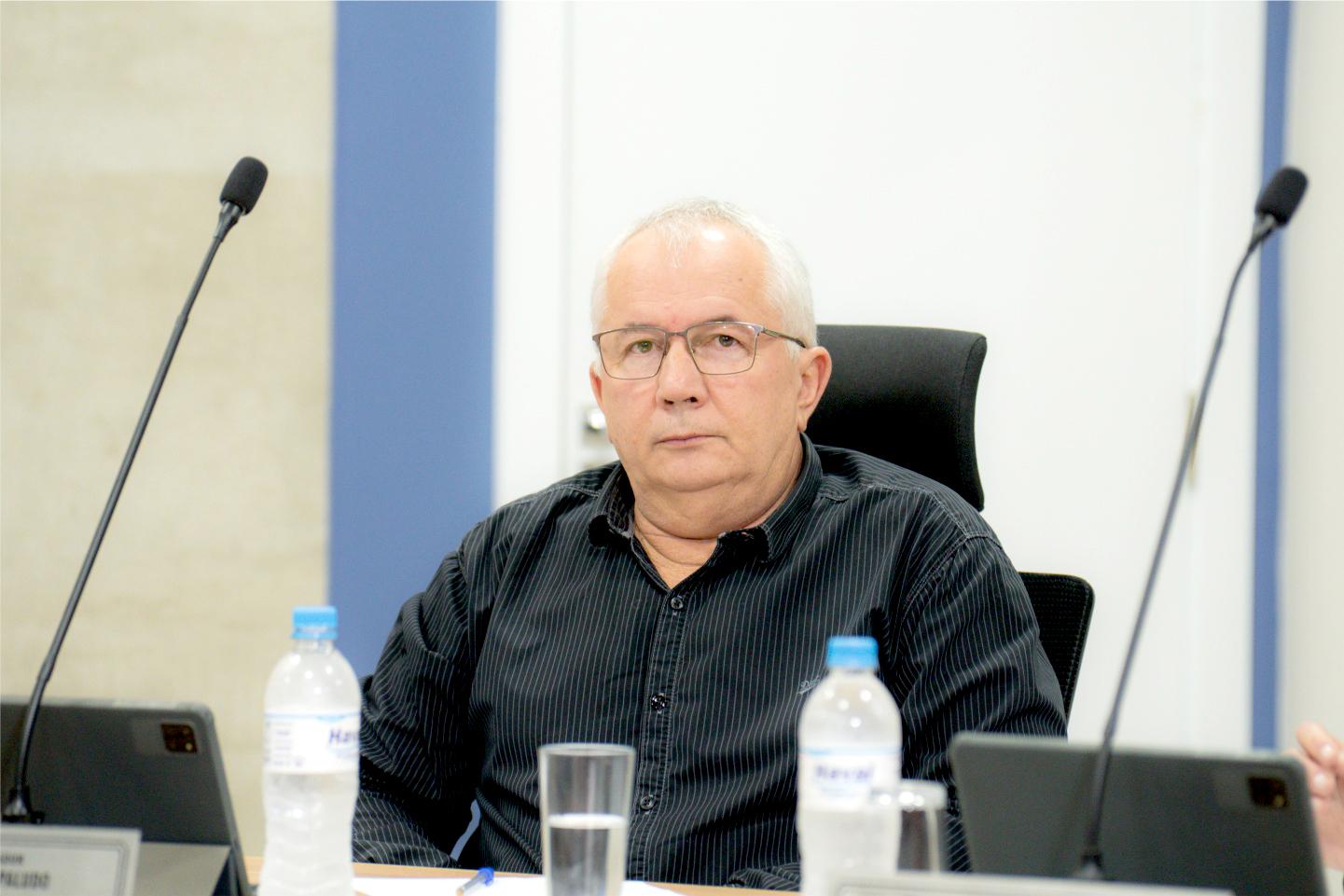 Vereador Ademir Paludo é um dos autores do requerimento que solicita ao Executivo esclarecimentos sobre a participação de servidores da Assistência Social e de crianças na sessão da Câmara realizada em 1º de junho