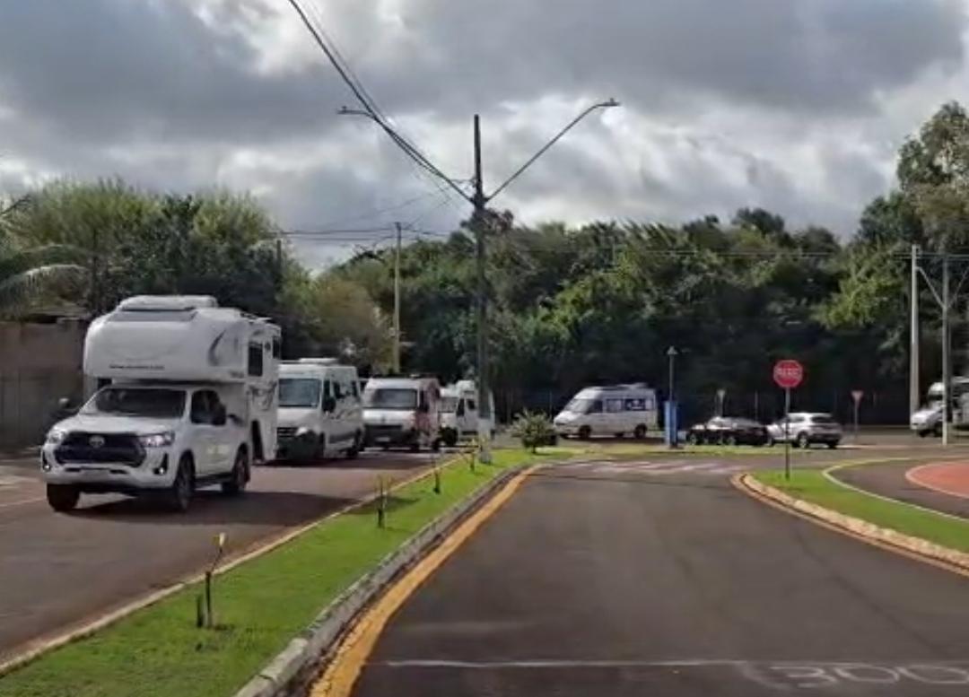 Caravana do Caminhos do Paraná passou por Palotina neste sábado (20)
