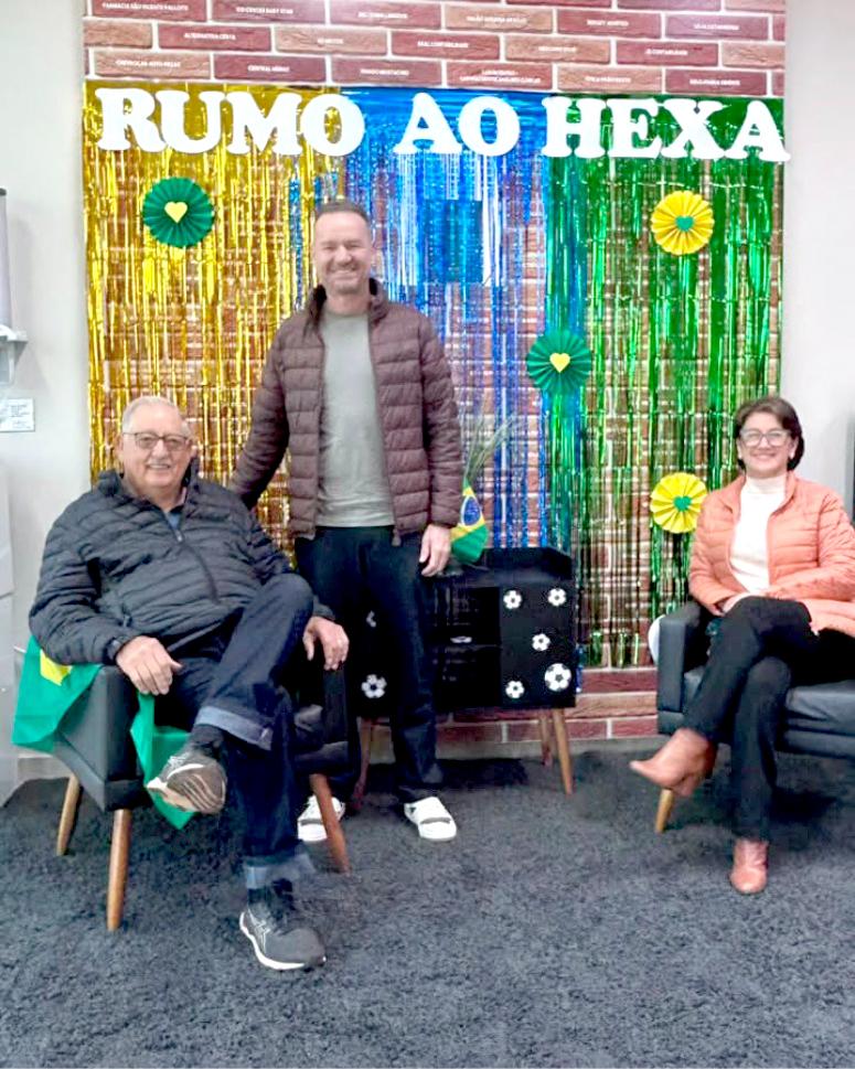𝐑𝐮𝐦𝐨 𝐚𝐨 𝐇𝐞𝐱𝐚 Brasil!