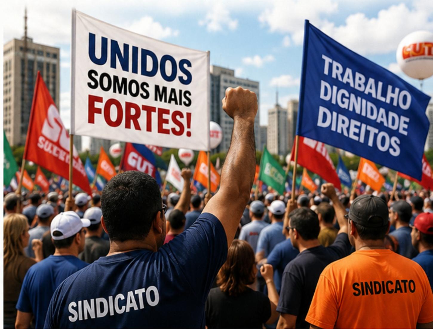 Movimento sindical brasileiro segue como protagonista na defesa dos direitos trabalhistas, fortalecendo a negociação coletiva, a valorização profissional e as conquistas sociais que beneficiam milhões de trabalhadores em todo o país