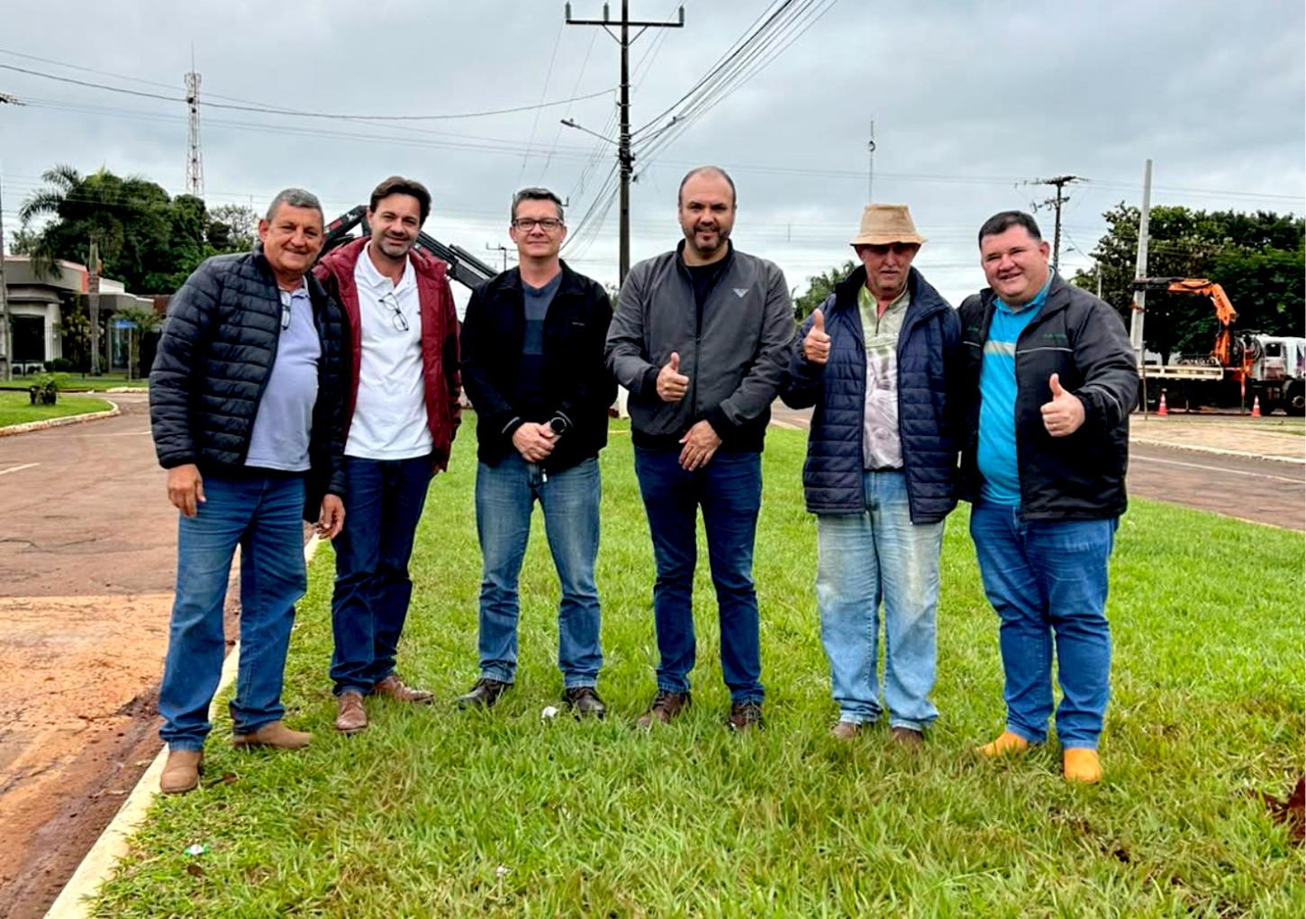 A Administração Municipal destaca que o projeto está em fase de planejamento e os estudos técnicos