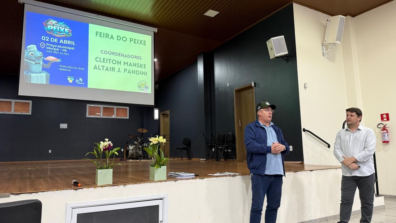 Reunião de prestação de contas das festividades municipais reuniu representantes das entidades participantes, autoridades e comunidade para apresentar o balanço financeiro do evento