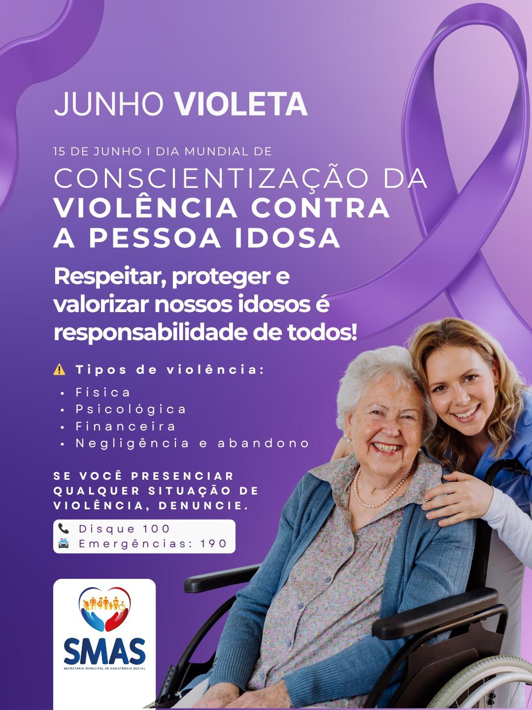 Envelhecer com dignidade é um direito. Respeitar e proteger é dever de todos