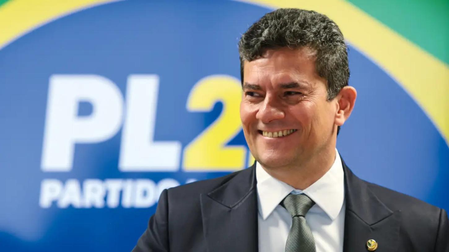 Senador Sergio Moro lidera a corrida pelo Governo do Paraná com 42,3% das intenções de voto, segundo pesquisa divulgada nesta quarta-feira (10) (Foto: Beto Barata/PL)