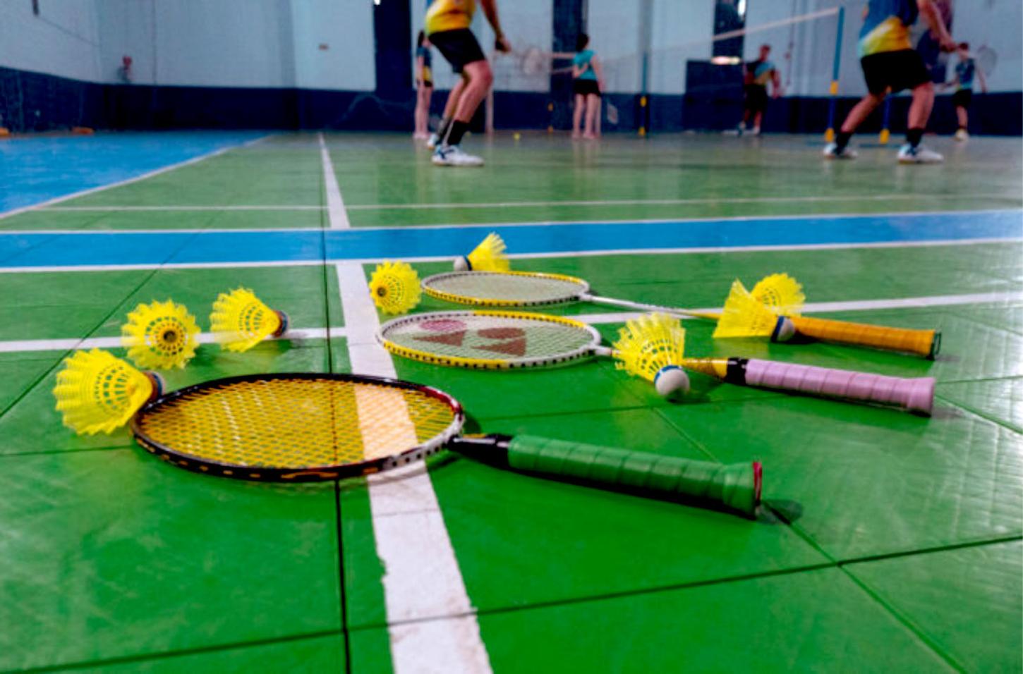 Raquete e peteca simbolizam a velocidade, a técnica e a precisão do badminton, modalidade que segue em crescimento em Palotina