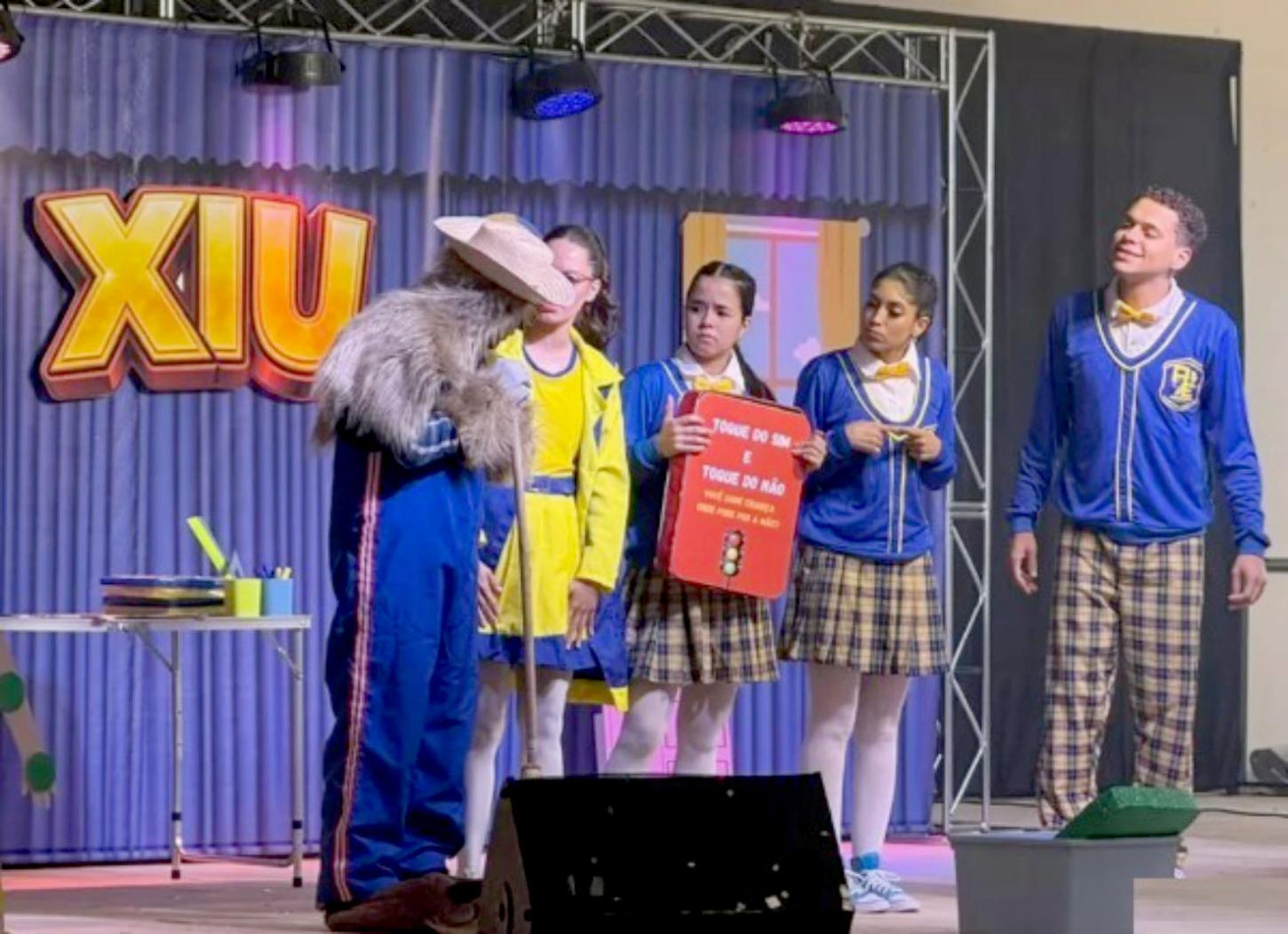 Conscientização por meio da arte: o espetáculo teatral “XIU” será apresentado nesta quarta-feira (3), na Praça Amadeu Piovesan