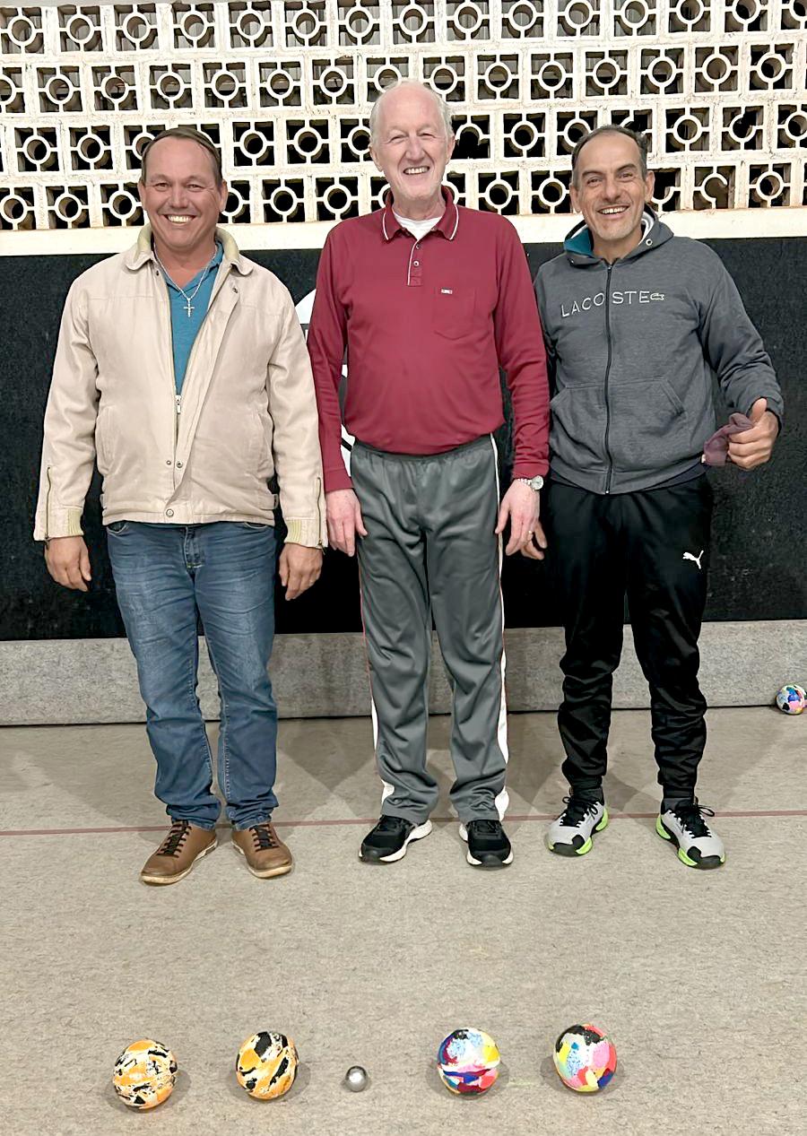 A reta final da Taça Cresol de Bocha Individual 2026 tem elevado o nível das disputas em Palotina, com atletas buscando ponto a ponto a classificação para as quartas de final da competição