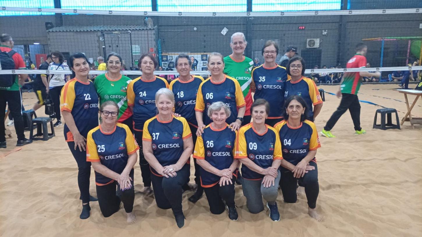 Idosos de Maripá tiveram uma semana intensa de muito esporte e entretenimento