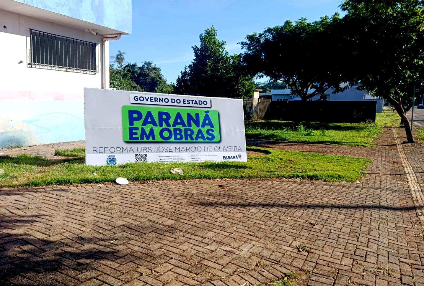Prefeitura realiza reforma na UBS José Márcio de Oliveira para melhorar atendimento à população