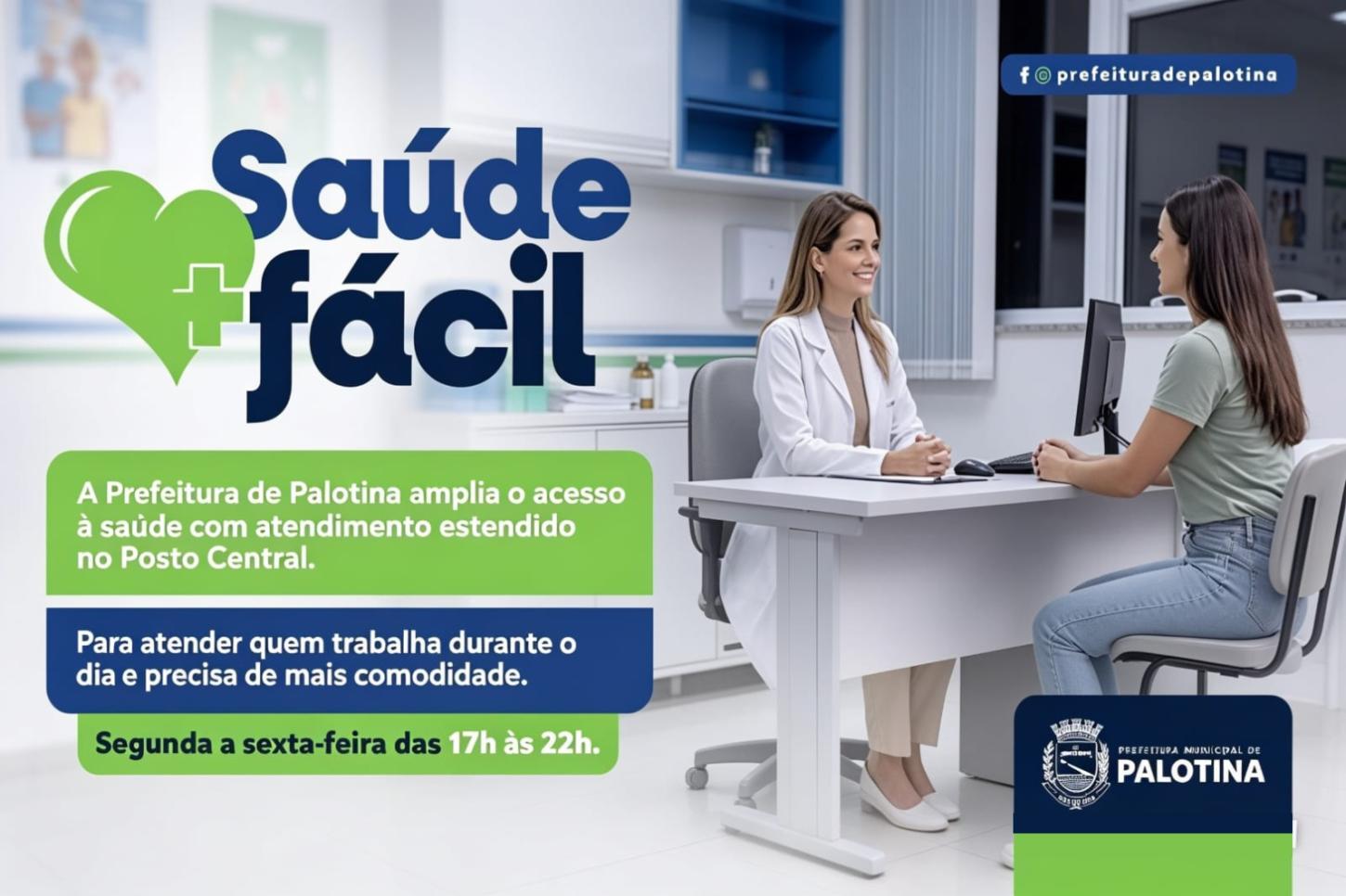 Saúde Fácil completa 35 dias com mais de mil atendimentos
