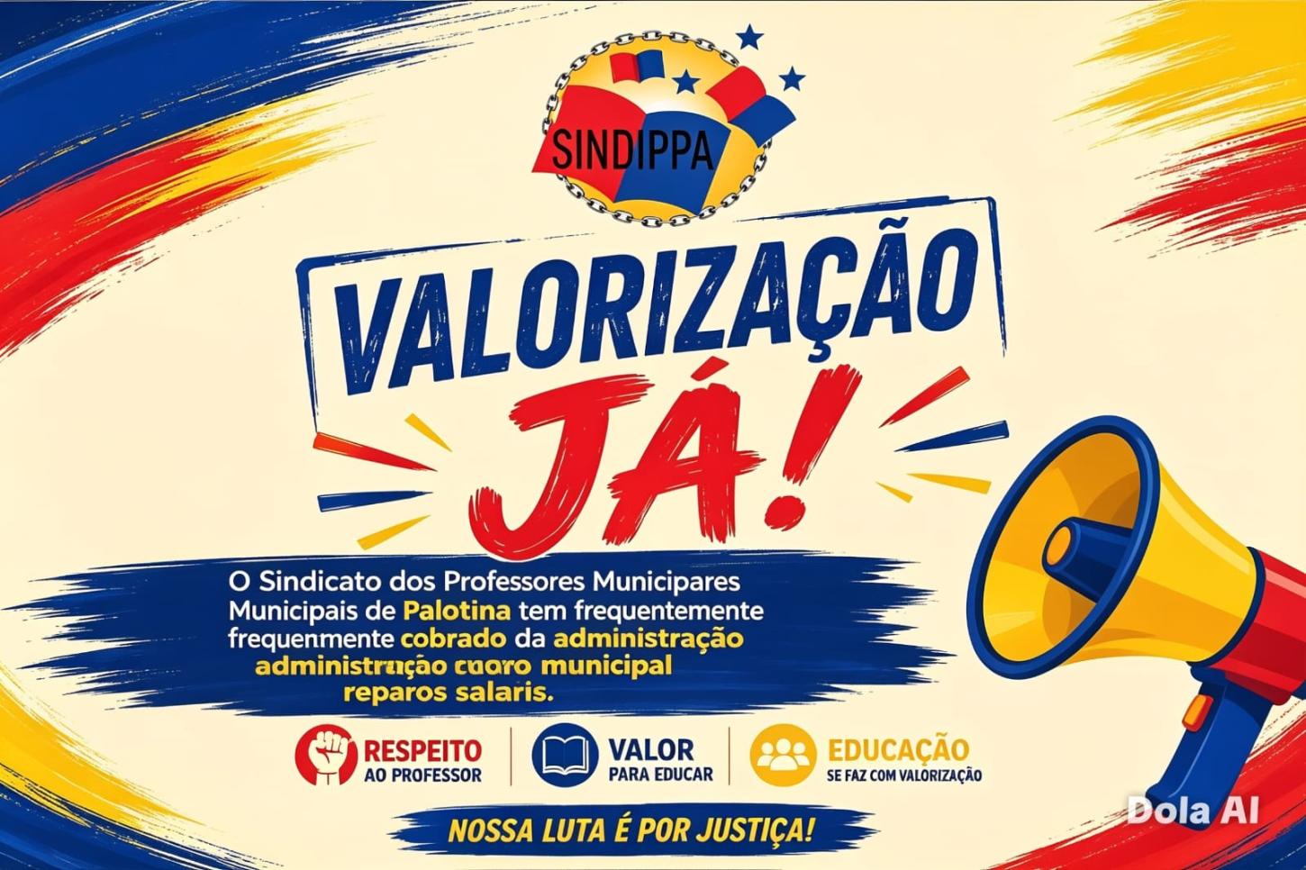 Sindicato intensifica mobilização por valorização salarial dos professores