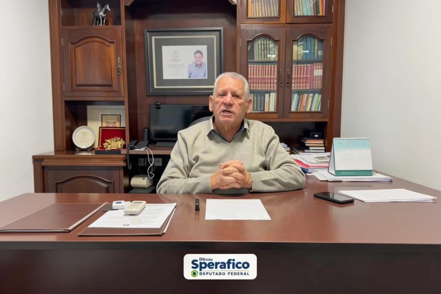 Sperafico celebra avanço de projeto que garante fôlego financeiro aos produtores