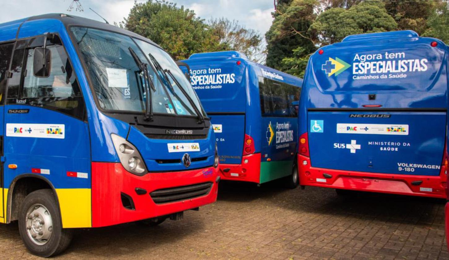 Terra Roxa reforça saúde com novo veículo para transporte de pacientes