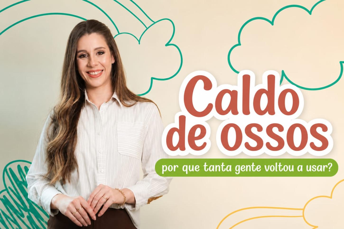Caldo de ossos pode fortalecer a saúde intestinal infantil