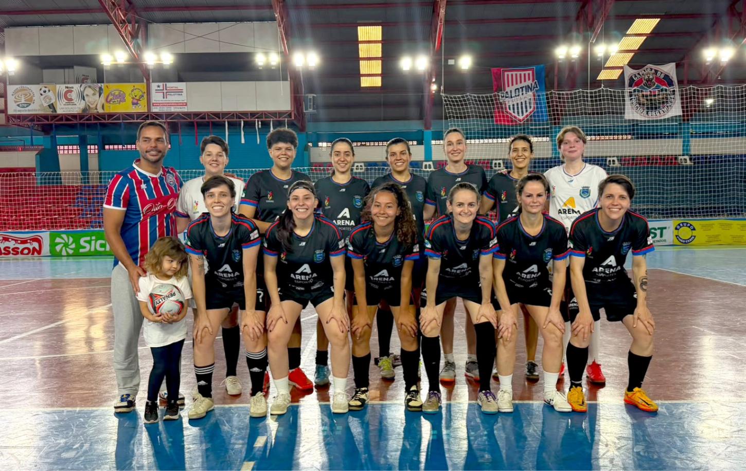 Palotina estreia na Copa Amop e inicia nova caminhada no futsal feminino regional