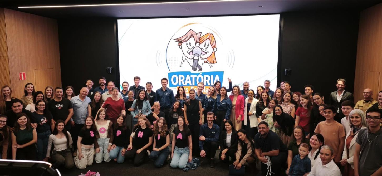 Promovida pela JCI Palotina a 1ª edição do Projeto Oratória nas Escolas marcou um capítulo histórico no município
