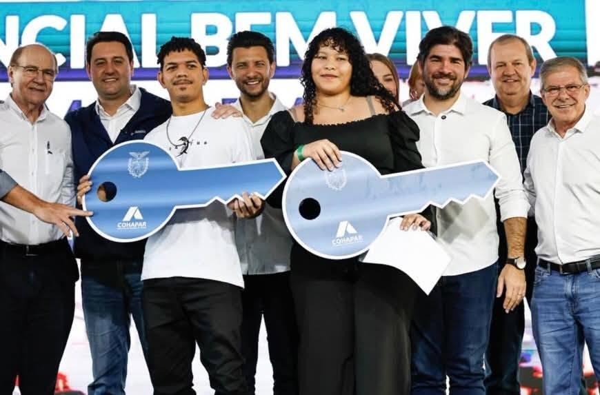 Cerimônia reuniu autoridades e centenas de famílias, marcando a realização do sonho da casa própria e o início de um novo ciclo de desenvolvimento para o município