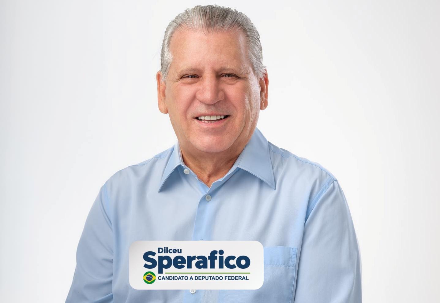 O deputado federal Dilceu Sperafico (União Progressista-PR) teve sua candidatura à reeleição oficializada durante a convenção partidária do último dia 20 de julho