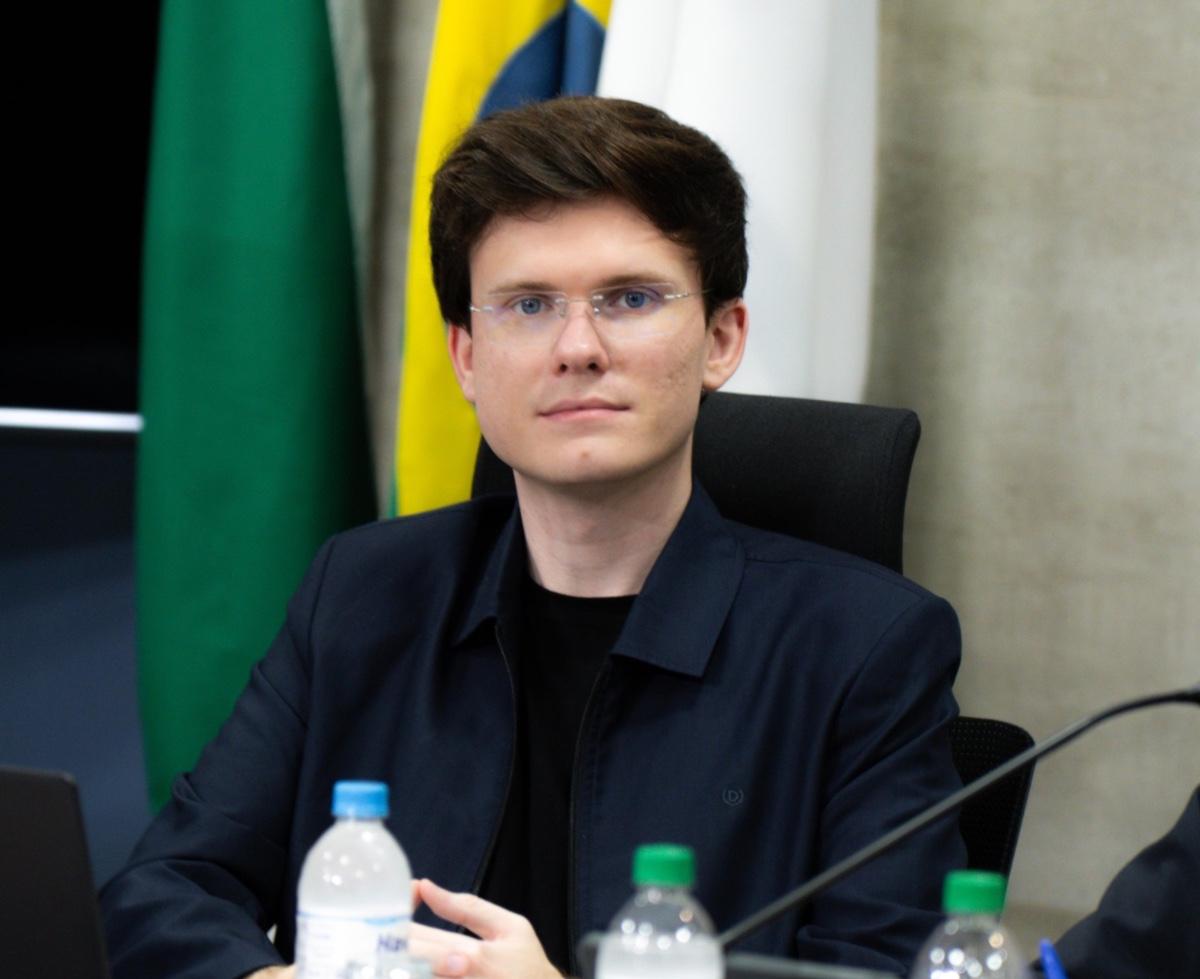 Autor da Moção de Aplausos, o vereador Filipe Luís Brustolin homenageou os 68 anos da Paróquia São Vicente Pallotti