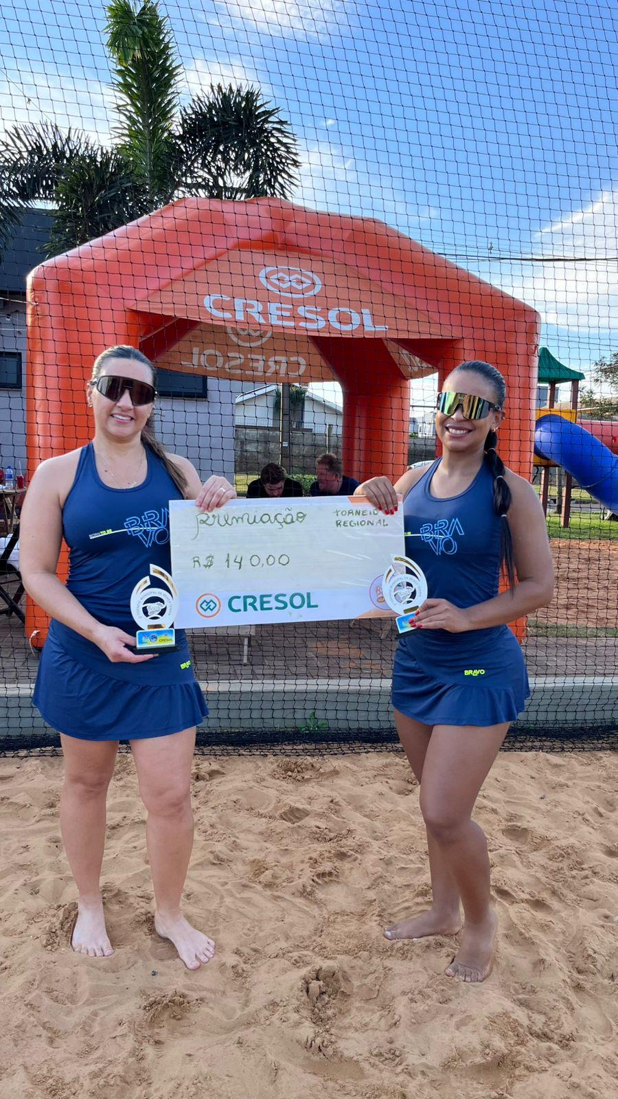 Palotina Beach Arena recebeu 95 jogos e atletas de várias cidades no 2º Torneio Municipal, reforçando o crescimento do beach tennis e a força da modalidade no esporte local