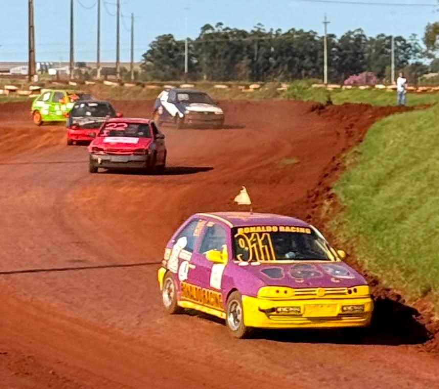 🏁 Velocidade, técnica e muita adrenalina marcaram a 3ª Etapa Palotinense de Velocidade na Terra em Palotina