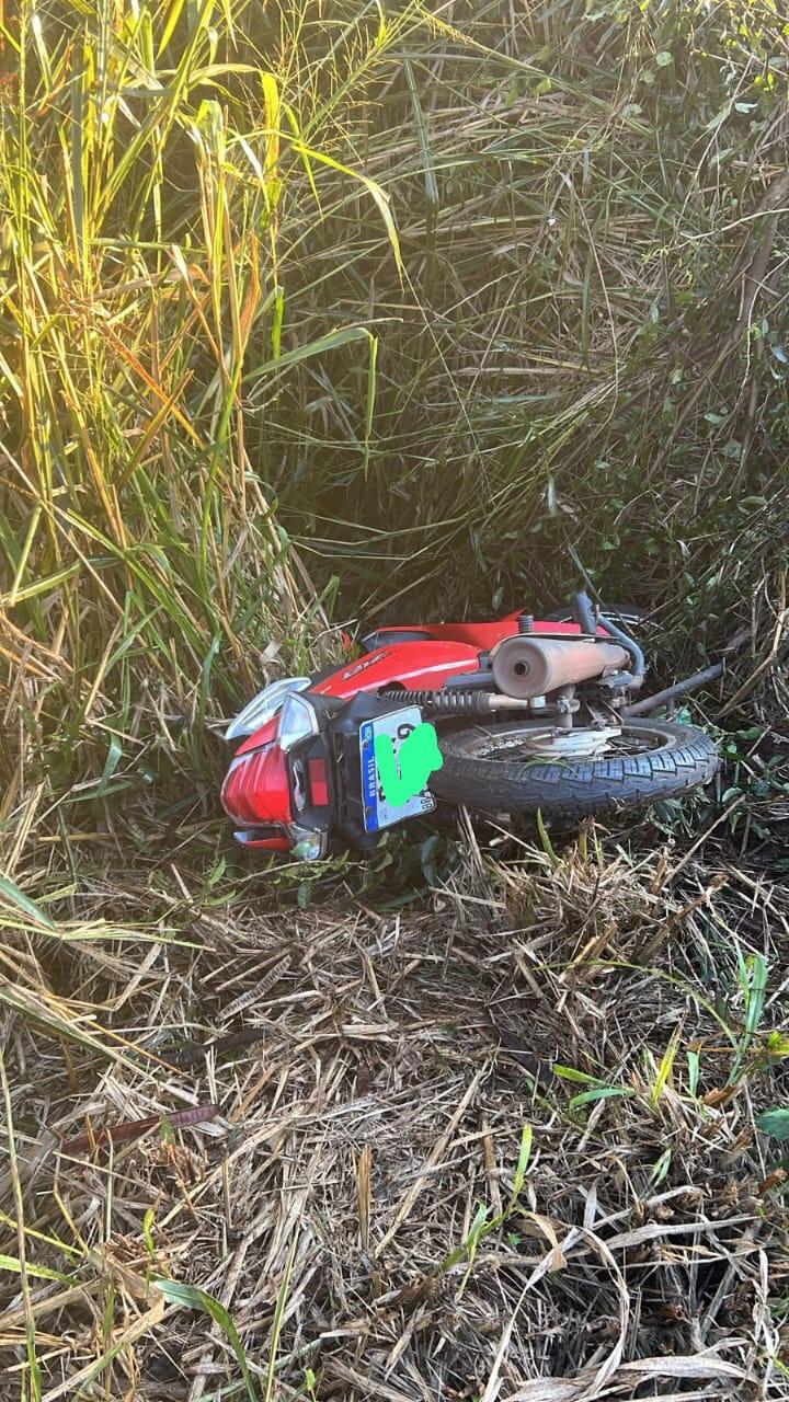 🚨 Motociclista fica ferido em colisão traseira na PR-317, em Toledo