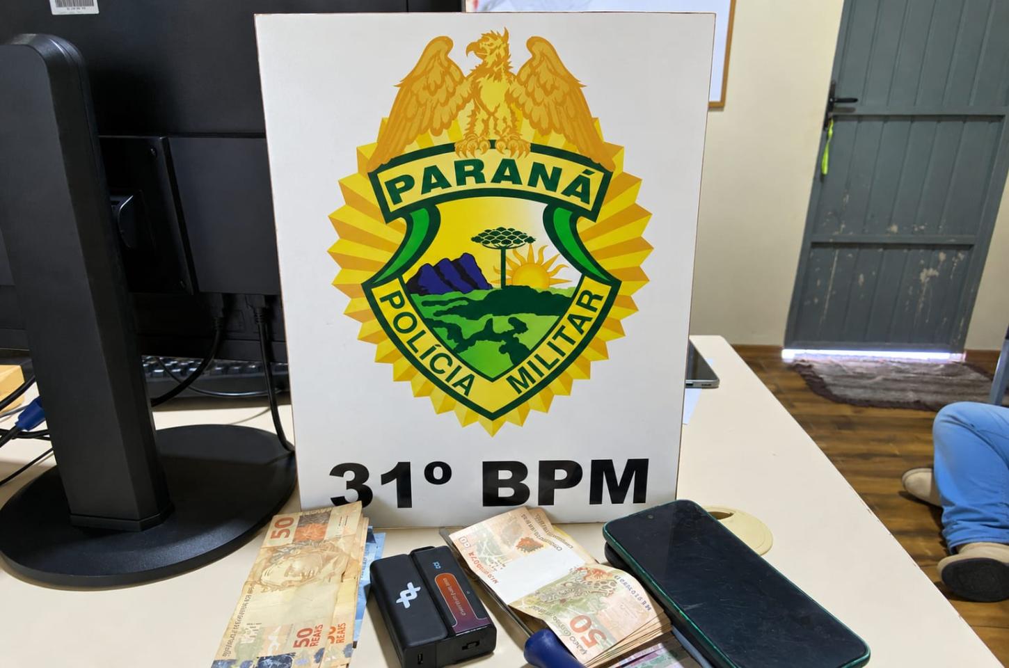 Suspeito foi preso em Palotina depois de uma operação bem sucedida