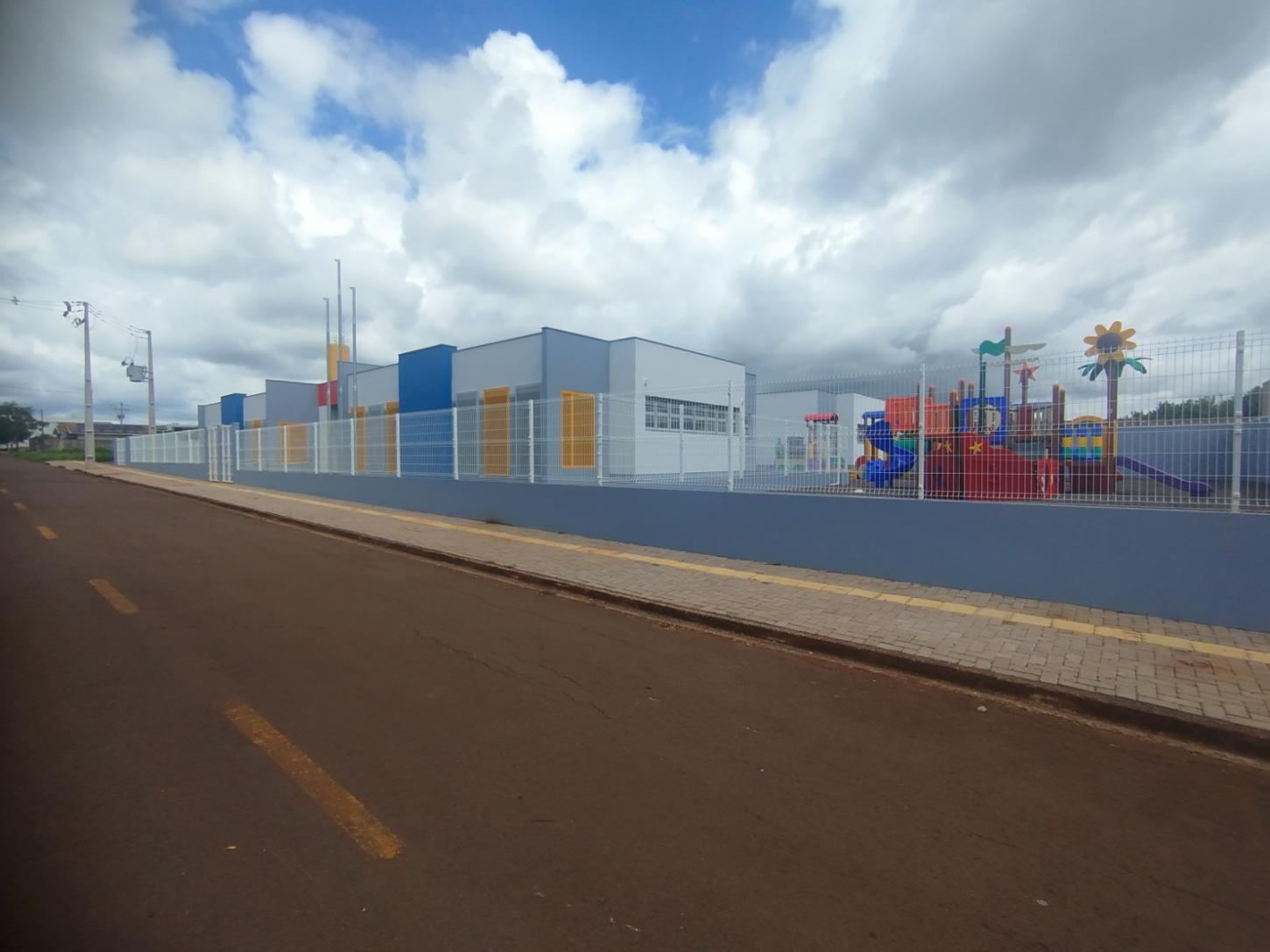 O CMEI Dona Zile – CMEI do Lago será inaugurado no próximo dia 25, ampliando a oferta de vagas na educação infantil em Palotina