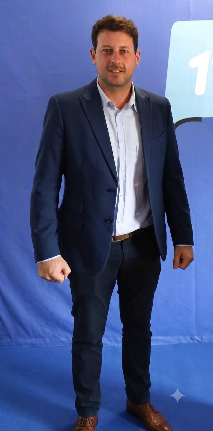 Natan Sperafico teve a candidatura homologada pelo Progressistas durante a Convenção Estadual da sigla e disputará uma vaga na Assembleia Legislativa do Paraná nas eleições de 2026