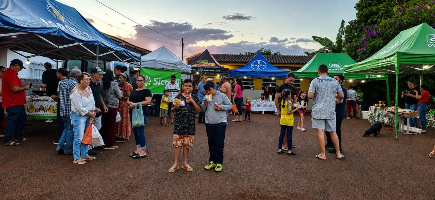 Alunos da Escola Municipal Castro Alves participaram da 1ª Feira do Produtor, em Santa Rita, colocando em prática conceitos de educação financeira e empreendedorismo