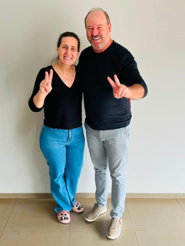 Conversa produtiva com a vereadora do PL de Palotina, Márcia Berno