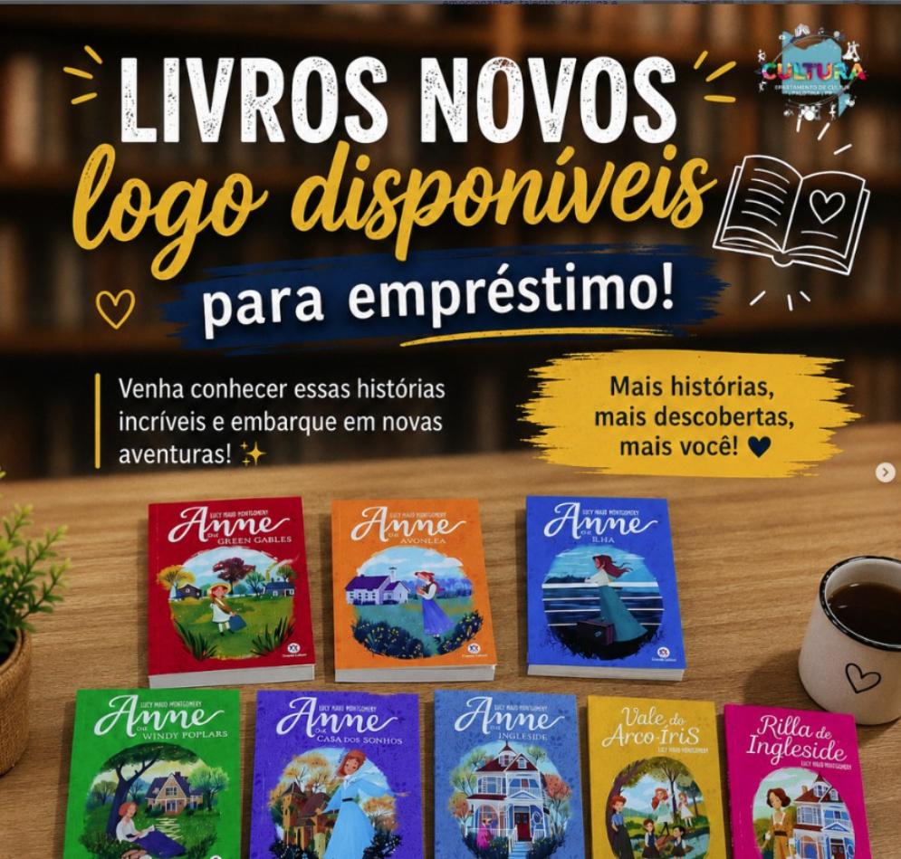 Os novos exemplares ampliam o acervo literário e incentivam o acesso gratuito à leitura de um dos maiores clássicos da literatura mundial