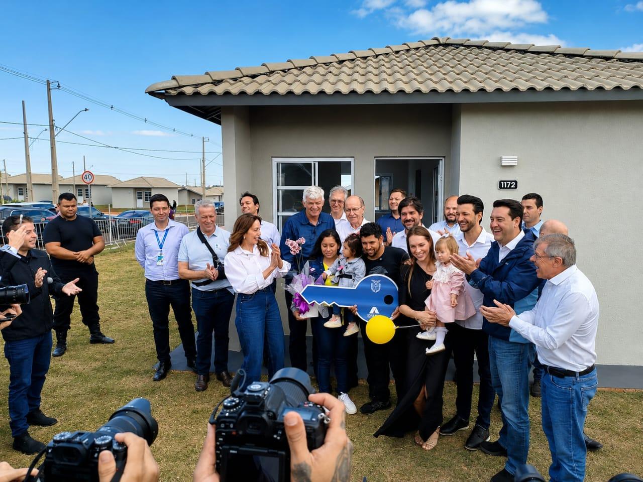 🏡 Um novo capítulo para mais de mil famílias de Palotina