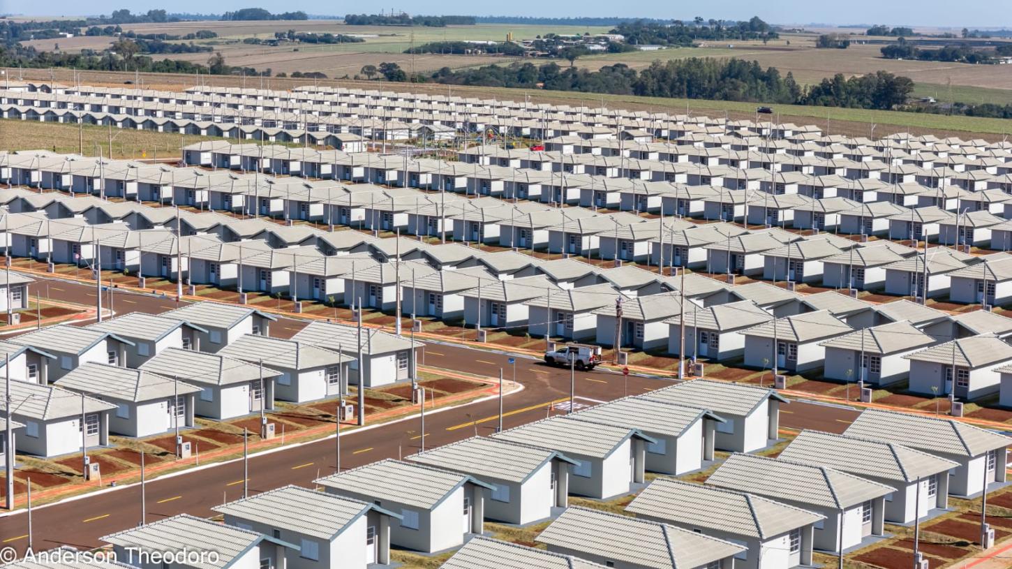 Residencial Bem Viver Palotina, construído pela Pacaembu Construtora, tem 1028 casas