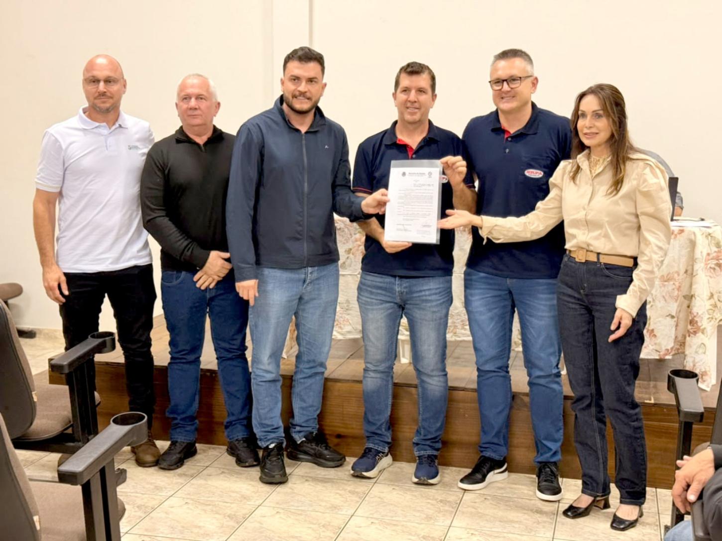 Câmara de Palotina prestigia Assembleia da Sociedade Rural