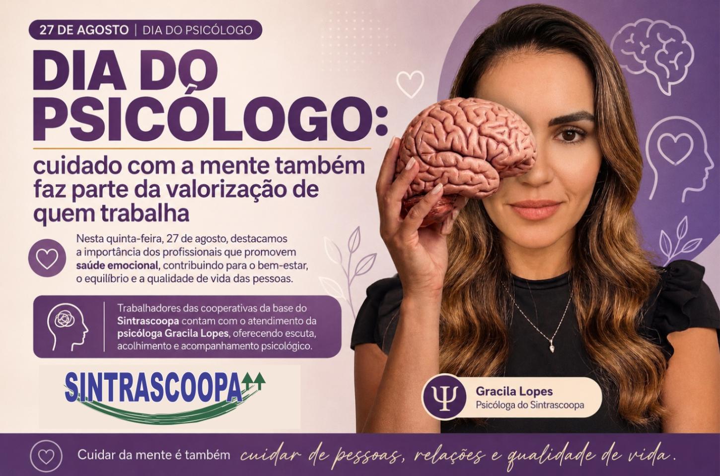 Dia do Psicólogo: cuidado com a mente também faz parte da valorização de quem trabalha
