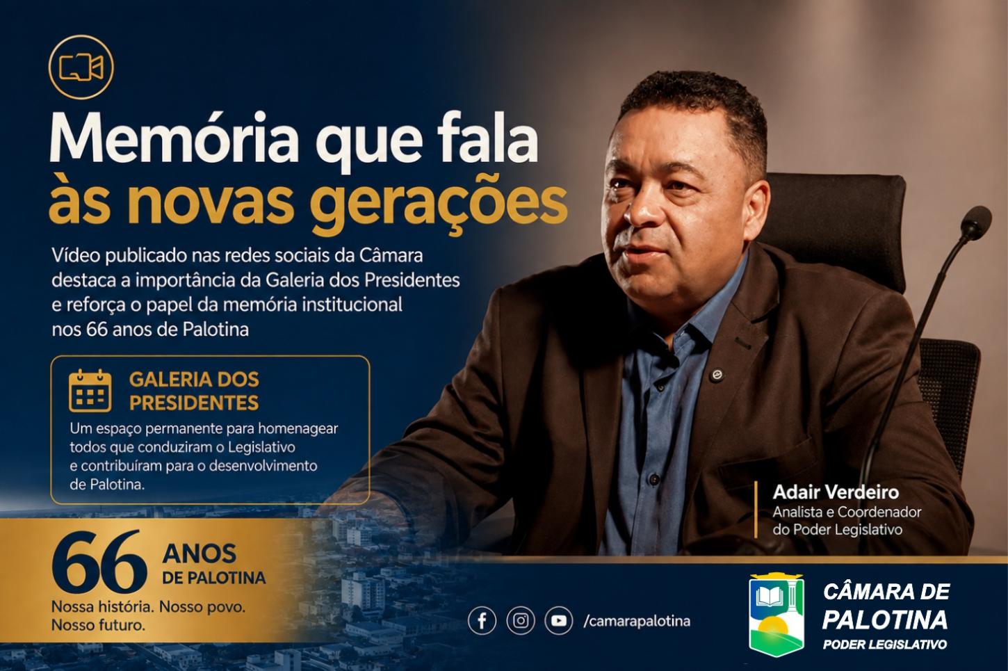 Memória que fala às novas gerações