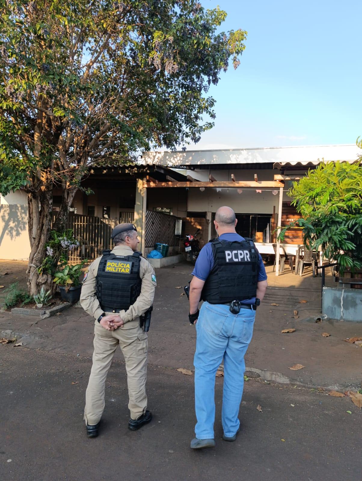 Ação conjunta em Palotina mobilizou equipes do Departamento de Fiscalização, Defesa Civil, Polícia Militar, Polícia Civil e Polícia Rodoviária Estadual